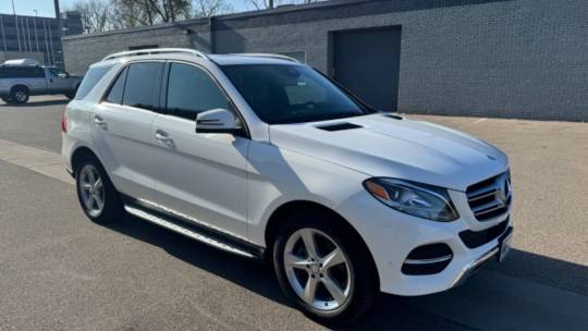 2017 Mercedes-Benz GLE