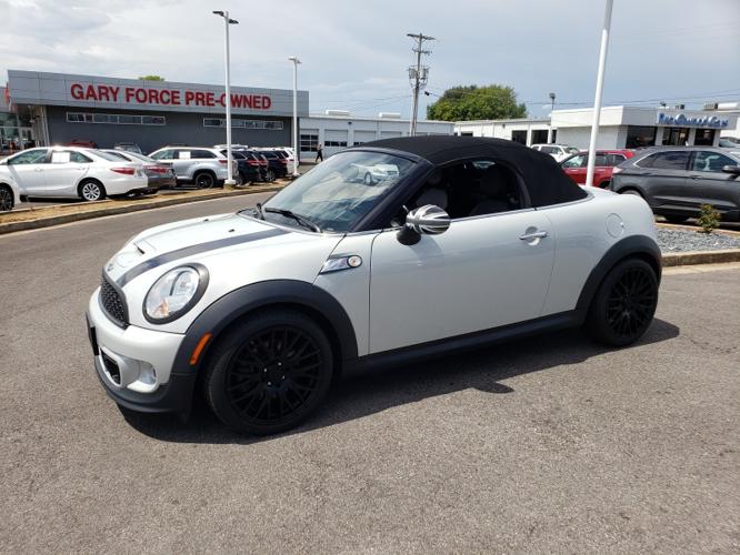 used 2012 mini cooper roadster s bowling green, ky 42104 for sale in bowling green, kentucky
