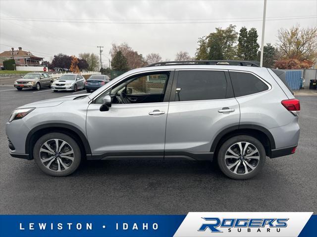 2024 subaru forester limited