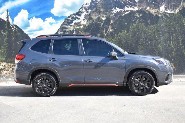 2023 subaru forester sport