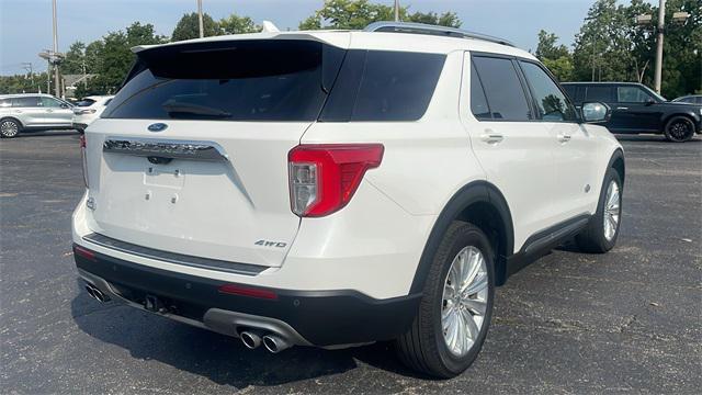 2022 ford explorer king ranch