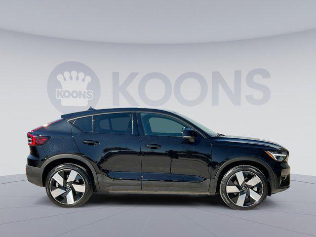 2023 volvo c40 recharge pure electric twin ultimate