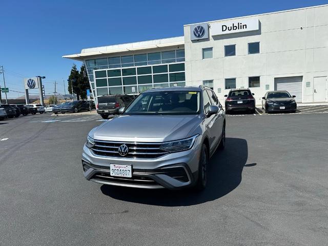 2023 volkswagen tiguan 2.0t se