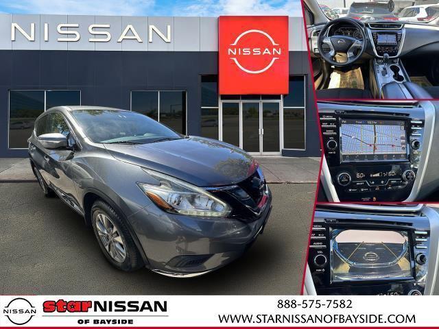 2015 nissan murano s