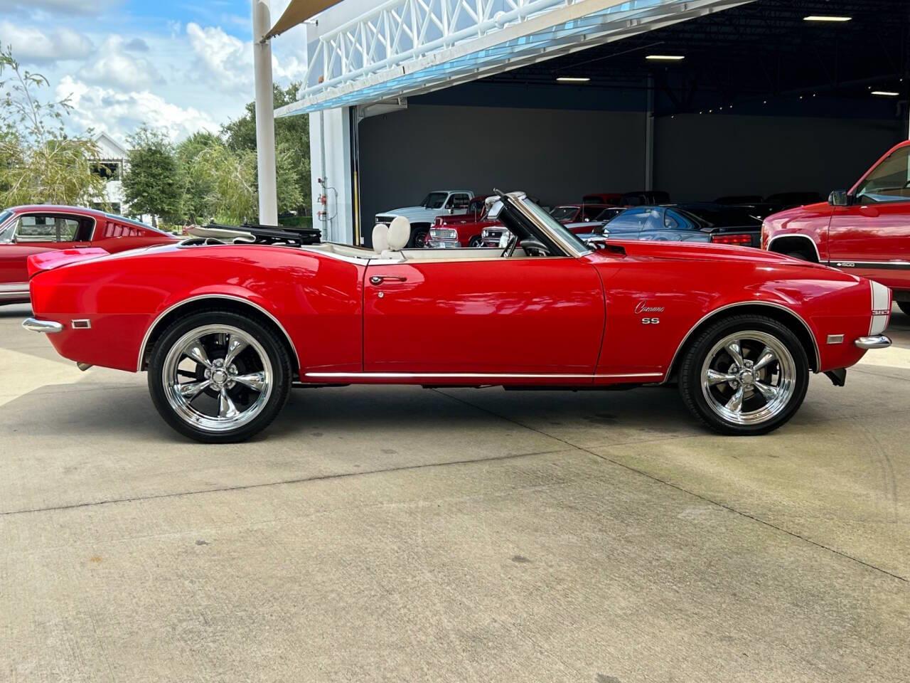 1968 chevrolet camaro