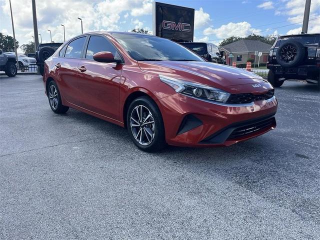 2022 kia forte lxs