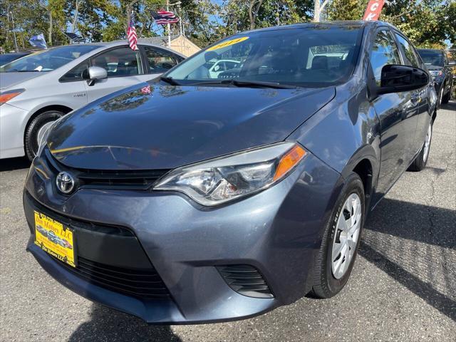 2014 toyota corolla le plus
