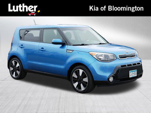 2016 kia soul +