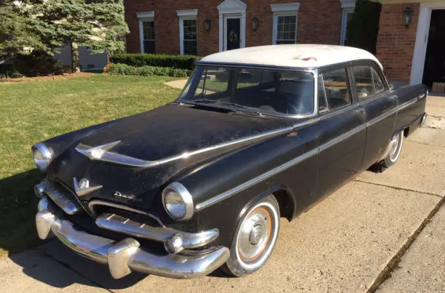 price lowered -1955 dodge royal - barn find - project - vintage mopar red ram v8