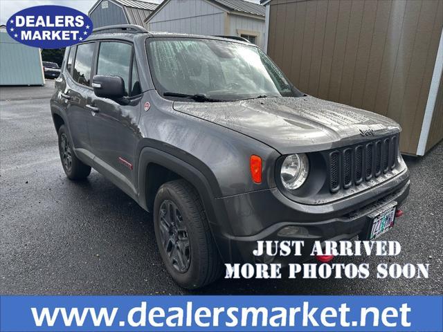 2018 jeep renegade trailhawk