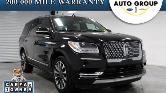 2021 Lincoln Navigator reserve series