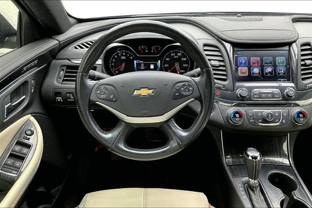 2018 chevrolet impala 2lz