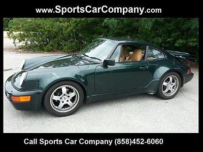 1990 porsche 964 with 3.3 litre turbo engine wide body $35k spentonrestoration!