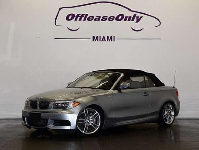 2012 bmw 1 series 135i convertible in miami, fl