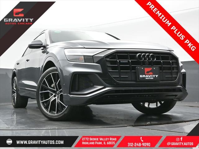 2021 audi q8 55 premium plus