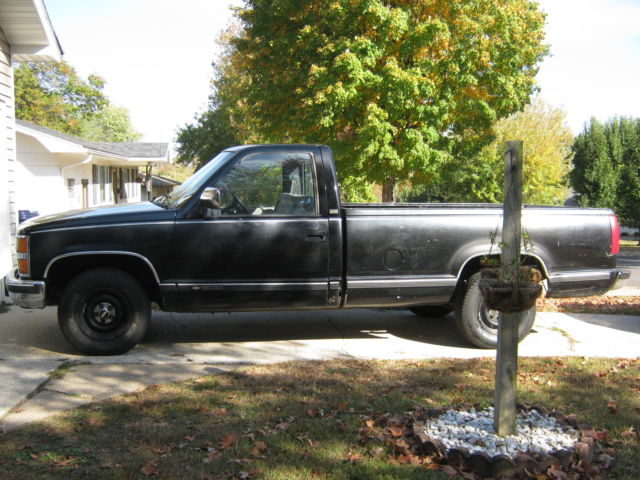 1990 chevy silverado 1500 1/2 ton pickup
