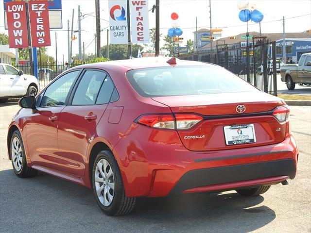 2021 toyota corolla le