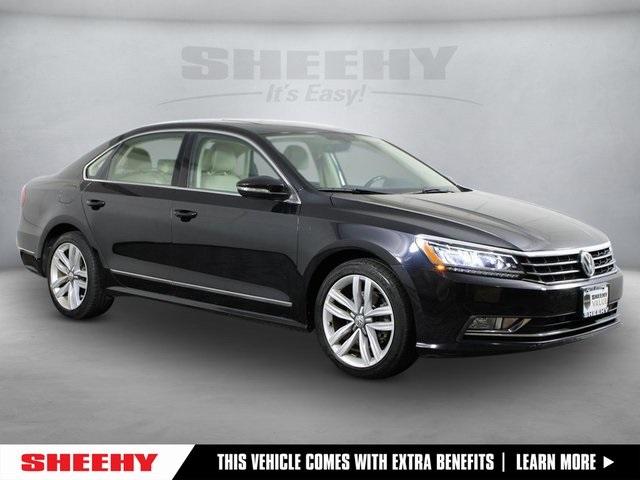 2017 volkswagen passat 1.8t se w/technology