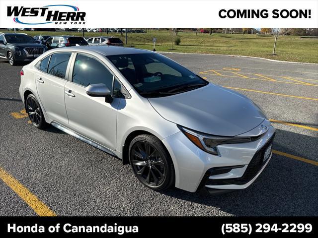2023 toyota corolla se