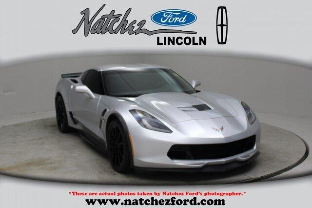 used 2017 chevrolet corvette grand sport coupe w/ 1lt natchez, ms 39120 for sale in church hill, mississippi