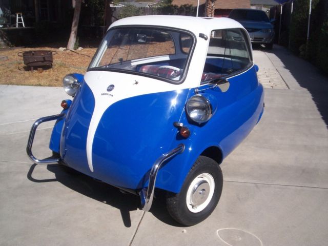 1958 british built canadian isetta 300