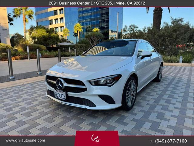 2020 mercedes-benz cla 250 base
