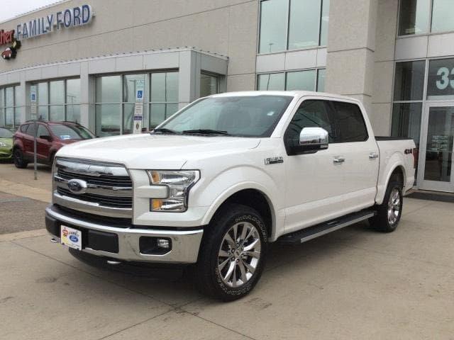 used 2016 ford f150 lariat fargo, nd 58104 for sale in fargo, north dakota