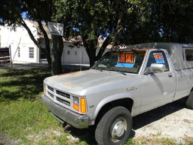 obo 1987 dodge dakota pickup in punta gorda, fl