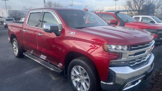 2021 Chevrolet Silverado 1500