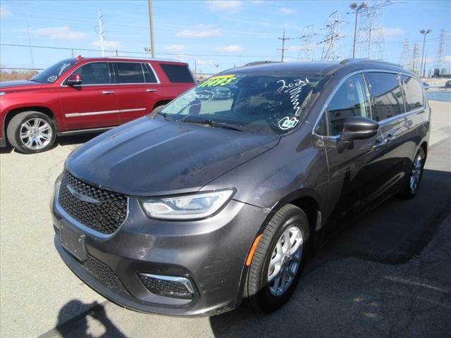 2021 chrysler pacifica touring l