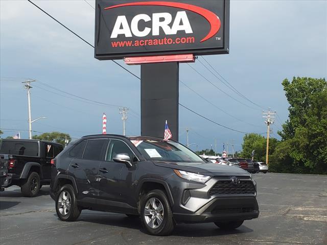 2022 toyota rav4 xle