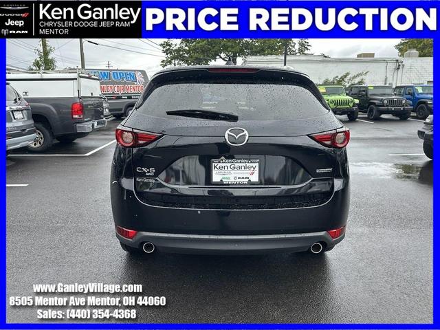 2021 mazda cx-5 grand touring