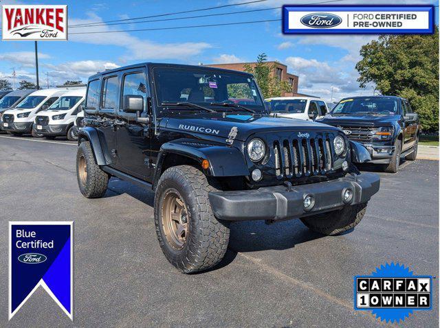 2017 jeep wrangler unlimited rubicon