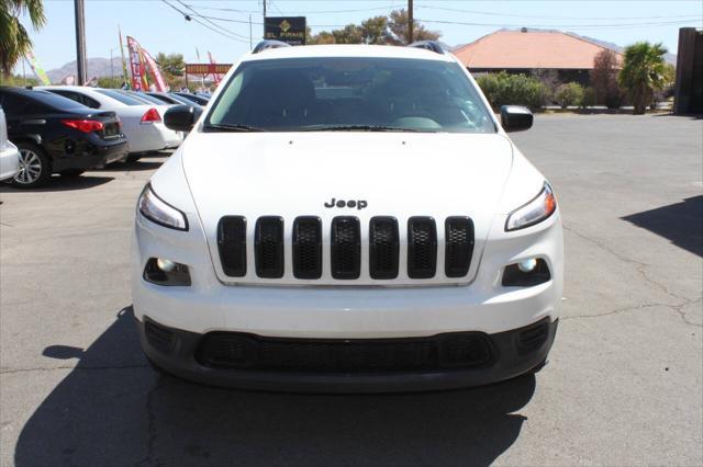2017 jeep cherokee sport