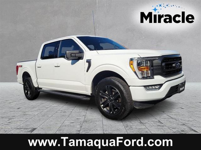 2021 ford f-150 xlt