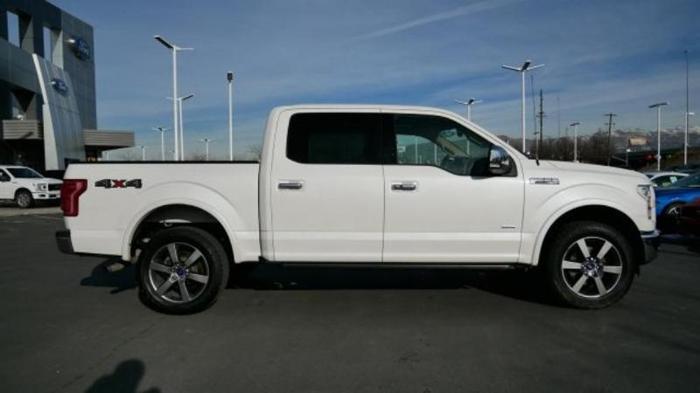 2015 ford f-150 lariat 4x4 lariat 4dr supercrew 5.5 ft. sb for sale in salt lake city, utah