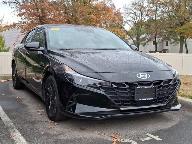 2021 hyundai elantra sel