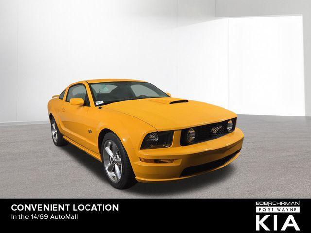 2007 ford mustang gt
