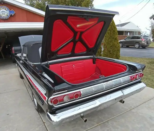 1964 mercury comet v-8 289 very nice driver convertible 4 speed