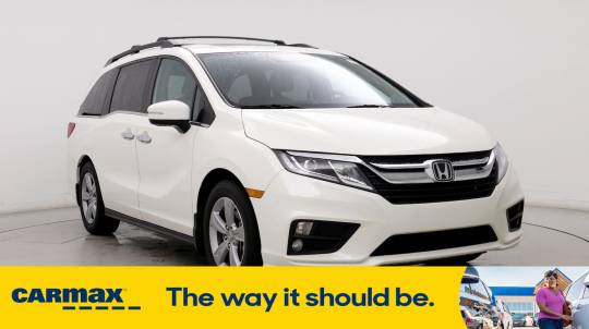 2018 Honda Odyssey (North America)