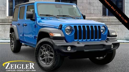 2024 Jeep Wrangler
