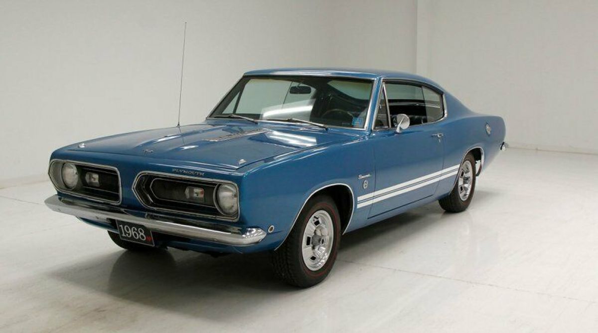 numbers matching 340 v8/beautiful original interior/1 of 1,800 produced