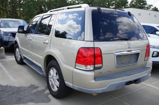 2004 lincoln aviator luxury