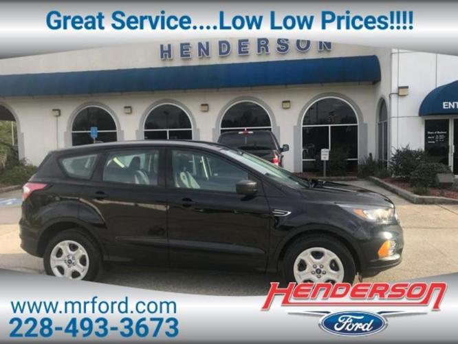 2018 ford escape s s 4dr suv for sale in waveland, mississippi