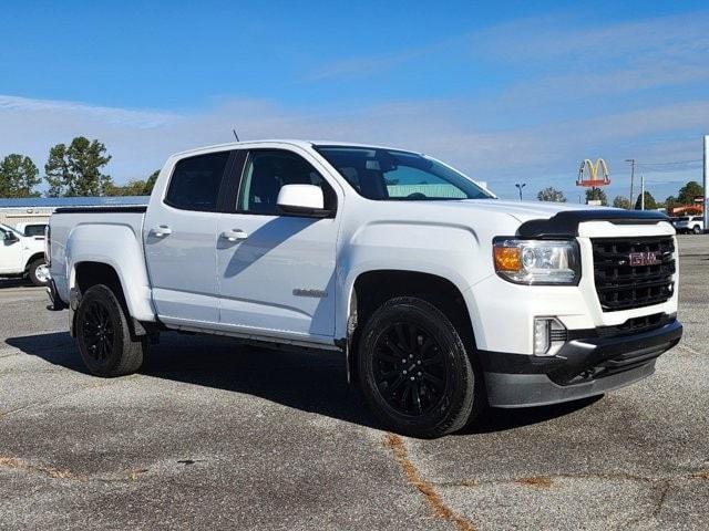 2022 gmc canyon elevation