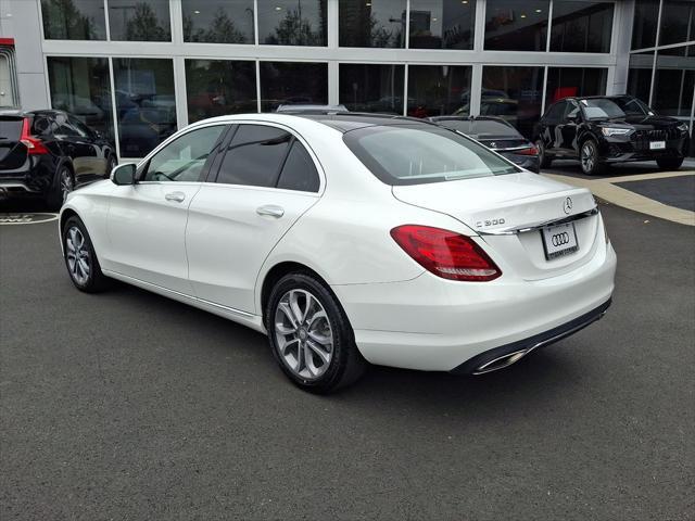 2015 mercedes-benz c-class 4matic