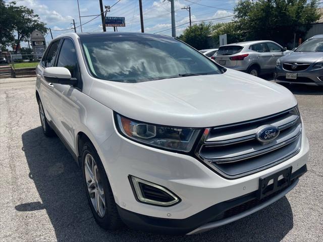 2015 ford edge titanium