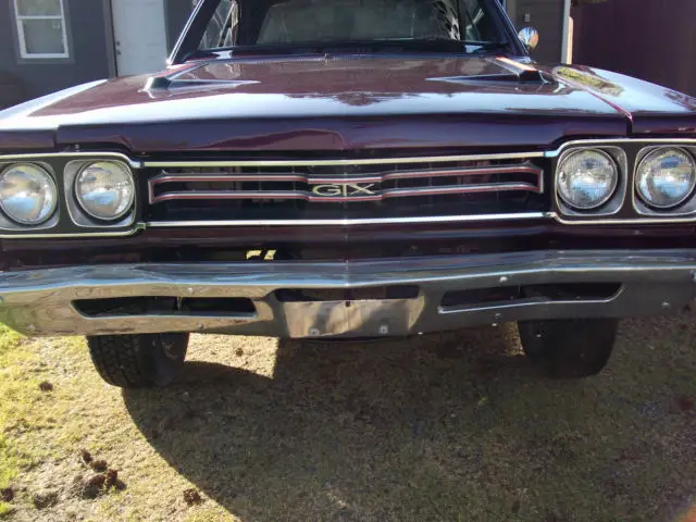1969 plymouth sport satellite (gtx clone)