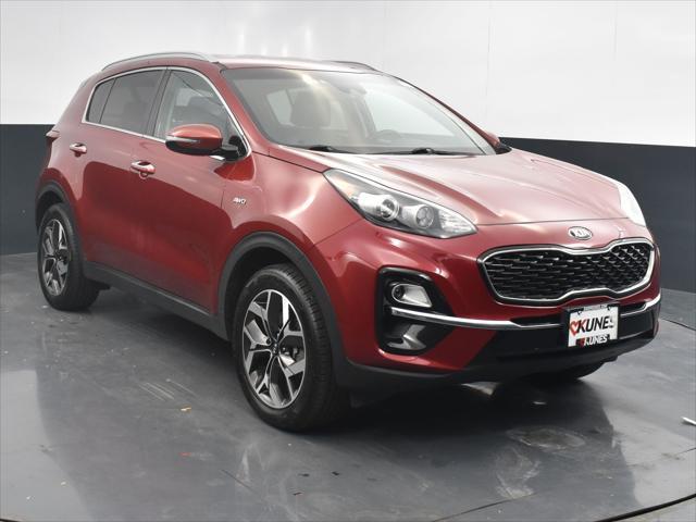 2020 kia sportage s