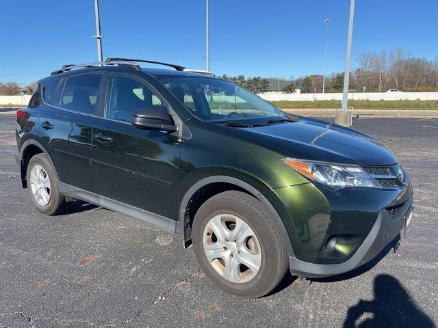 2013 toyota rav4 le